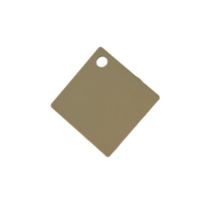 Muted Taupe Acrylic Duet