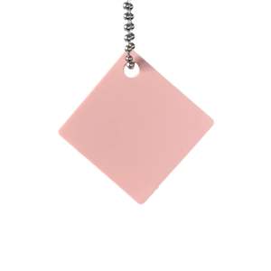 Acrylic Sheets Duets Range: Petal Pink Acrylic Duet