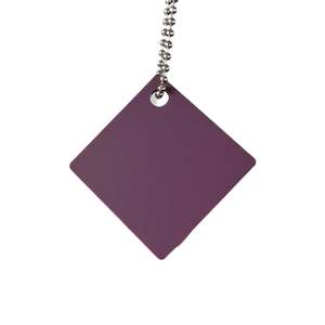 Acrylic Sheets Duets Range: Plum Acrylic Duet