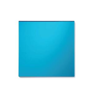 Acrylic Sheets Mirror Range: Mirror Blue Acrylic 3mm