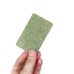 Acrylic Sheets Glitter Range: Limecicle Glitter Acrylic
