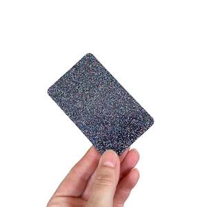 Acrylic Sheets Glitter Range: Night Sky Glitter Acrylic