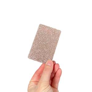 Acrylic Sheets Glitter Range: Bittersweet Glitter Acrylic