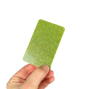 Lemon Lime Glitter Acrylic