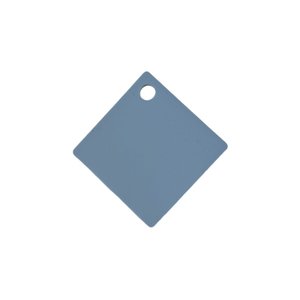 Dusty Blue Acrylic Duet