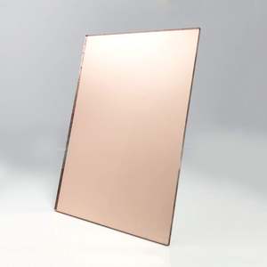 Mirror Rose Gold Acrylic 3mm