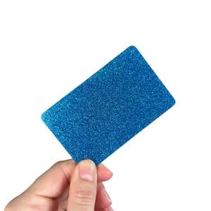 Cerulean Glitter Acrylic