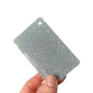 Moon Glow Glitter Acrylic