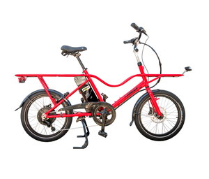 eZee iOmega Compact Utility Bicycle - Action Bicycle Club