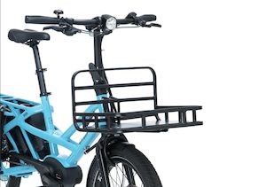 Products: Tern HSD & GSD Accessory Transporteur Front Cargo Rack - Action Bicycle Club