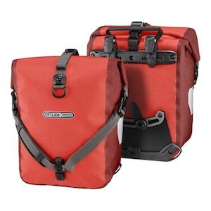 Products: Ortlieb Sport Roller Plus For Front and Rear Racks - Action Bicycle Club