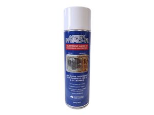 Rust Prevention Protection: Action Corrosion HVAC-R | Rust Protection | Anti Corrosion | Aerosol | Spray