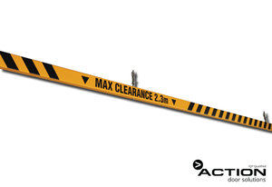 Height Restriction Bar (4000mm)