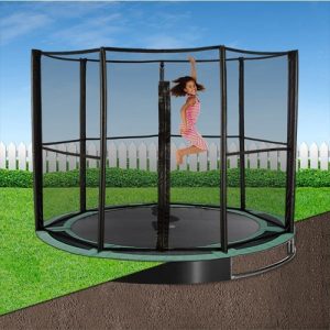 Capital Play 12 Foot Inground Trampoline Action Fitness Systems
