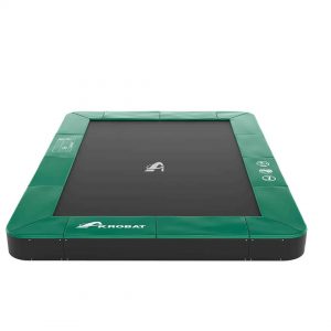 Products: Primus Premium 12 Foot Round Commercial Inground Trampoline Action Fitness Systems