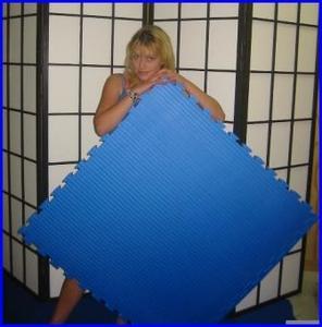 Mat for Dojo Jigsaw - Grey/Grey - ActionMat · Action Martial Arts Supplies Ltd