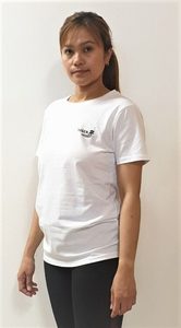 YugenYoga White T-shirt for yoga · Action Martial Arts Supplies Ltd