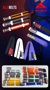 BJJ Belts for adults · Action Martial Arts Supplies Ltd