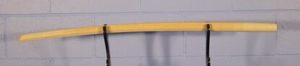 Katana A Grade White 40" Bokken · Action Martial Arts Supplies Ltd