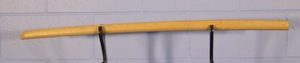 Itto Ryu/A Grade White 38.5" Heavy Bokken · Action Martial Arts Supplies Ltd