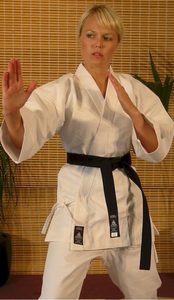 Products: Karate 16oz Canvas White (Belt not included) · Action Martial Arts Supplies Ltd