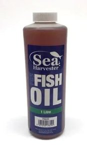 Sea Harvester Raw Fish Oil Litre