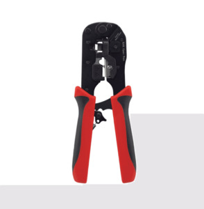 Online Fishing Tackle Saltwater Freshwater: Hanlong HT-580ER Unshielded & Shielded Modular Plug Crimping Tool RJ45 Open-Pass