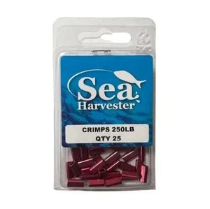 Online Fishing Tackle Saltwater Freshwater: Sea Harvest Alloy Crimps