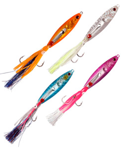 Online Fishing Tackle Saltwater Freshwater: Catch 200 gram BetaBug Ballistic Blue (Blue Silver)