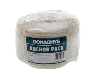 Manila Nylon Polyester Ropes Dynemma Yacht Braids: 10mm x 50m Anchorpack