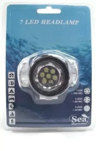 Rv Camping Gear Essentials Great Outdoors: Sea Harvester Led 6+1 Headlight