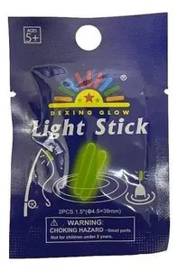 Rv Camping Gear Essentials Great Outdoors: Light Sticks 4.5mm X 39mm 2 Pieces Per Pack