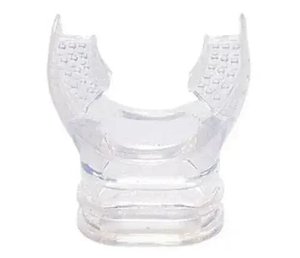 Snorkel Mouth Piece(Silicon Clear)