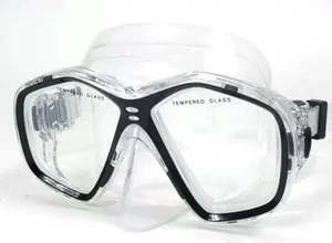 Dive Mask M276 Freediver Black/Clear Silicon