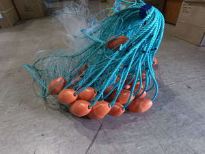 Nz Butterfish Fishing Nets 20m 30m 40m 60m: Butterfish Fishing Net 4.25 = 108mm 25md - Clear Mesh