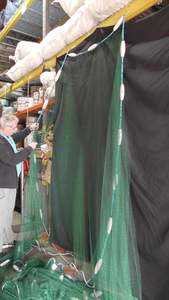 Commercial Fishing Nets: 90m Commercial Floating Piper Net