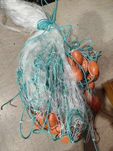 Custom Mullet Fishing Nets Nz Made Auckland: NZ Made Mullet Fishing Nets 3.5" Multi Mono 90mm 30m 40m 60m