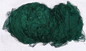 Piper Bait Nets Nz Drag Set Nets Auckland: 6 Ply x 25mm Piper Mesh x 72m – Green Nylon Mesh (2880 Meshes)