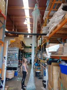 Nz Made Snapper Fishing Nets Multi Purpose: NZ Made Snapper Nets 30m 40m 60m Xtra Deep Multi-Mono