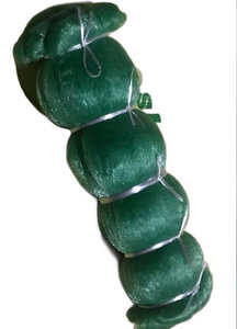 Heavy Duty Fishing Net Mesh Pacific Islands: 6.5 inch 165mm Green 15MD Mesh 450M x 0.80mm