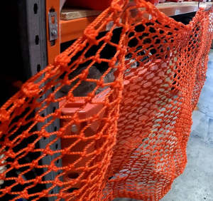 Cray Pot Mesh 60ply 3inch 20MD Orange – Sold by the Meter