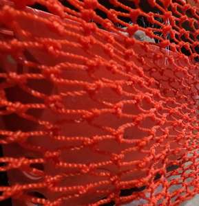 Cray Pot Netting Nz Crayfish Crab Pot Netting For Sale: Cray Mesh 45PLY 1.5 inches 40MD Orange per meter