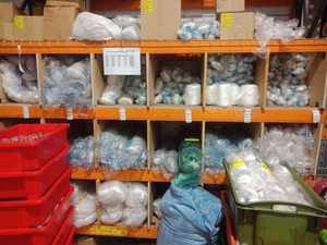 Mullet Fishing Net Mesh Unslung: BaitMesh 0.35mm x 3-00 inch x 50md x 200yd Snow White Momoi