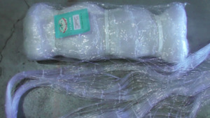 Snapper Unslung Fishing Net Mesh 125mm 137mm 156mm: 5.5 inch Snapper Mesh 0.6mm x 140mm x 25md