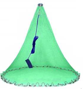 6FT Radius 1 inch Green Cast Net USA Style