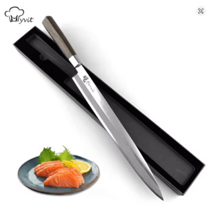 8 Inch Blade Sashimi Sushi Knife for Cutting Sushi with Box