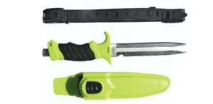 Butcher And Fishing Knives Wholesale Quality: PAUA DIVE KNIFE WITH SHEATH