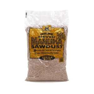 Fish Smokers And Sawdust Meat Smokers Barbecues: Kilwell NZ Pohutukawa Sawdust 1.6L
