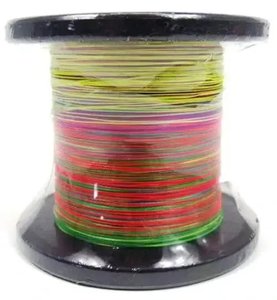 Sea Harvester 8 strand 5000m 8 Ply rolls Rainbow Braid