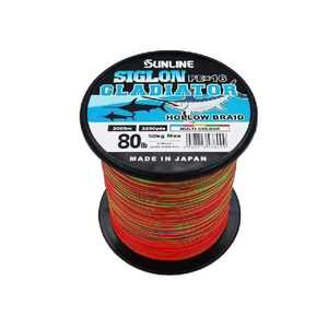 Fishing Braid 10lb To 80lb Essential For Soft Baiting: Sunline Hollow Braid 80lb - 2000m Multi-colour